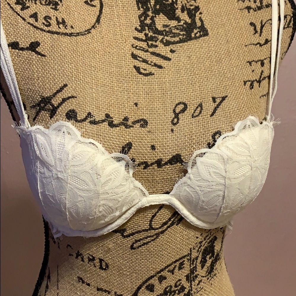 Multi way Pink bra push up 32 B
